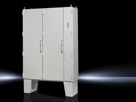 electrical enclosure flange mount|rittal toptec enclosures.